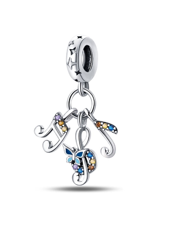 Dangle Charms for Bracelets and Necklaces Pendants Beads for Women Jewellery Gifts