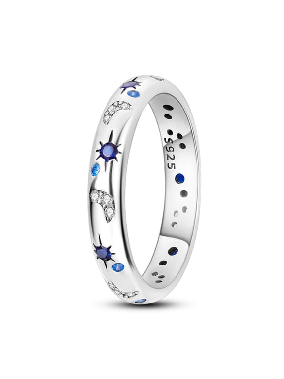 Starry Night Ring for Women, Perfect Gift for Romantic Occasions