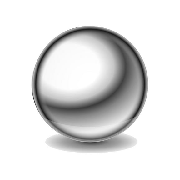 KUNWU SUS304 Stainless Steel Dog Food Slow Feeders Ball - 3.5" Stops Gulping, Bloat, Indigestion, and Rapid Eating, Fun, Healthy, Prevents Obesity Improves Digestion (Medium)