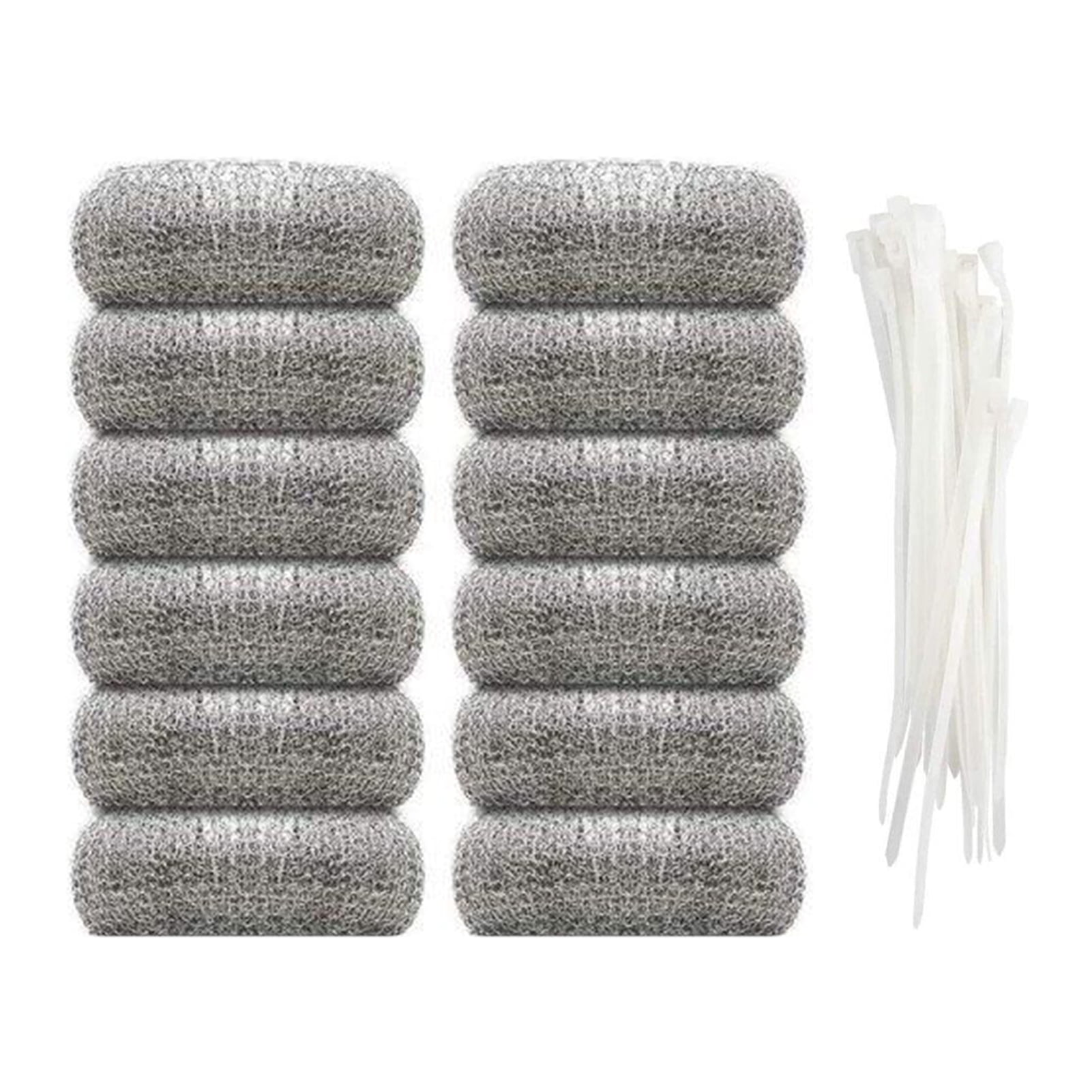 KUNyu 12Pcs Debris Collection Net Multipurpose Stainless Steel Fine ...