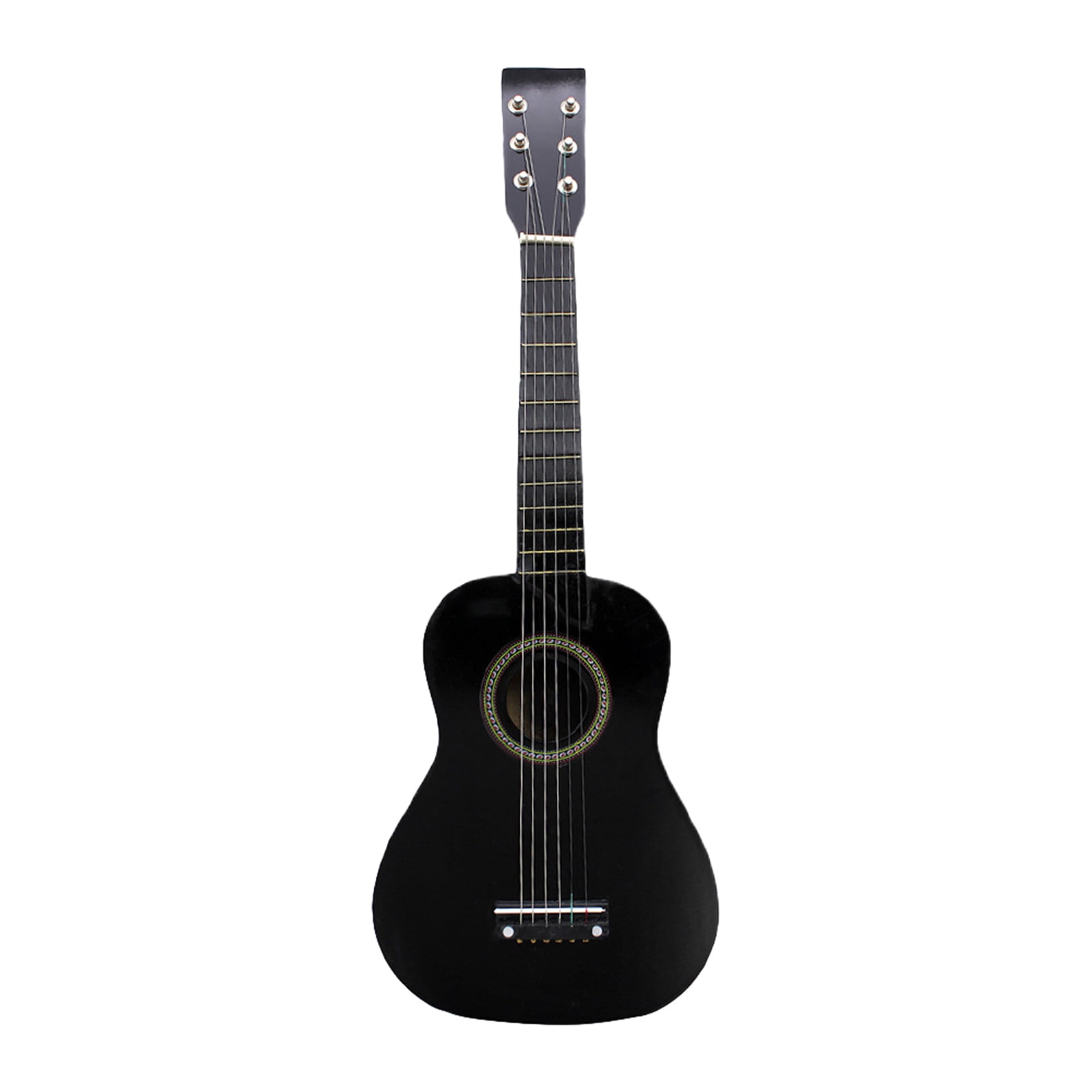 KUNyu 23Inch 6 Strings Children Guitar Smooth Edge Wood Educational
