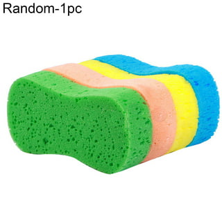 Household Cleaning Giant Bone Sponge, Large All Purpose Sponges for  Cleaning, 1.9in Thick Foam Scrubber Kit, Sponges for Dishes, Tile, Bike,  Boat