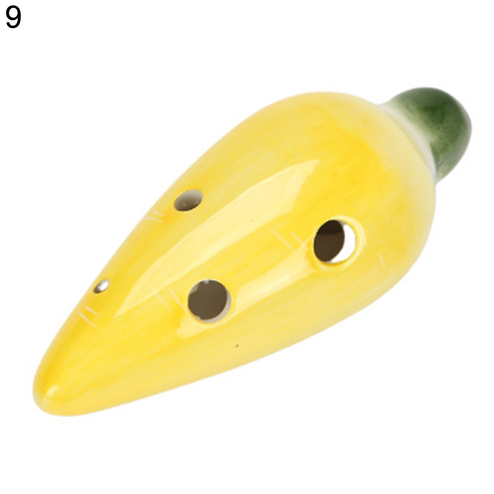 KUNyu Ceramic Ocarina Ecofriendly Beginnerfriendly Accessory Easy to