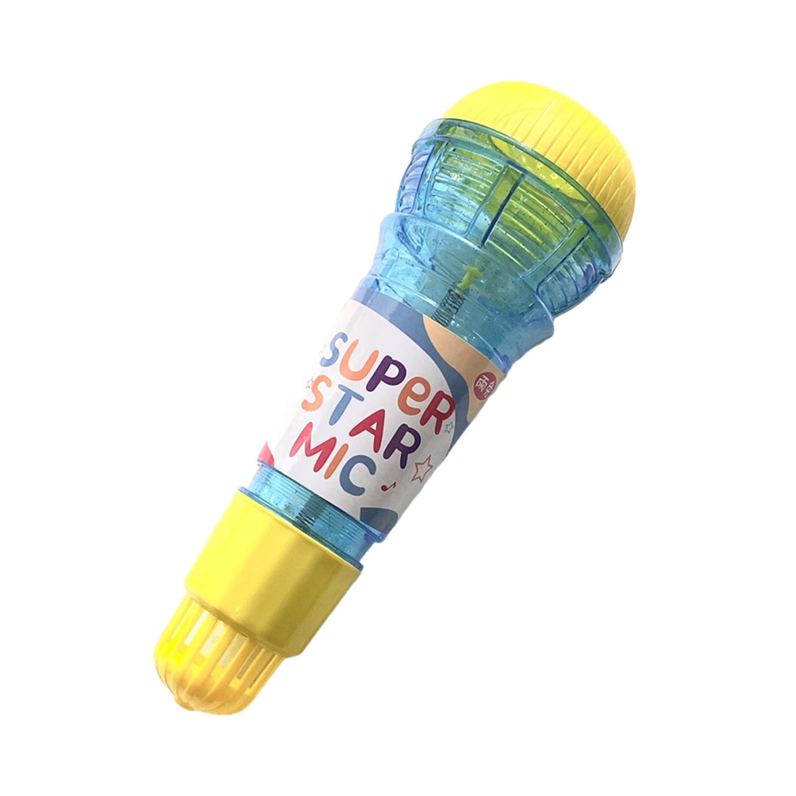 KUNyu Children Microphone Toy No Batteries Required Large Echo Microphone Voice Changer Toy