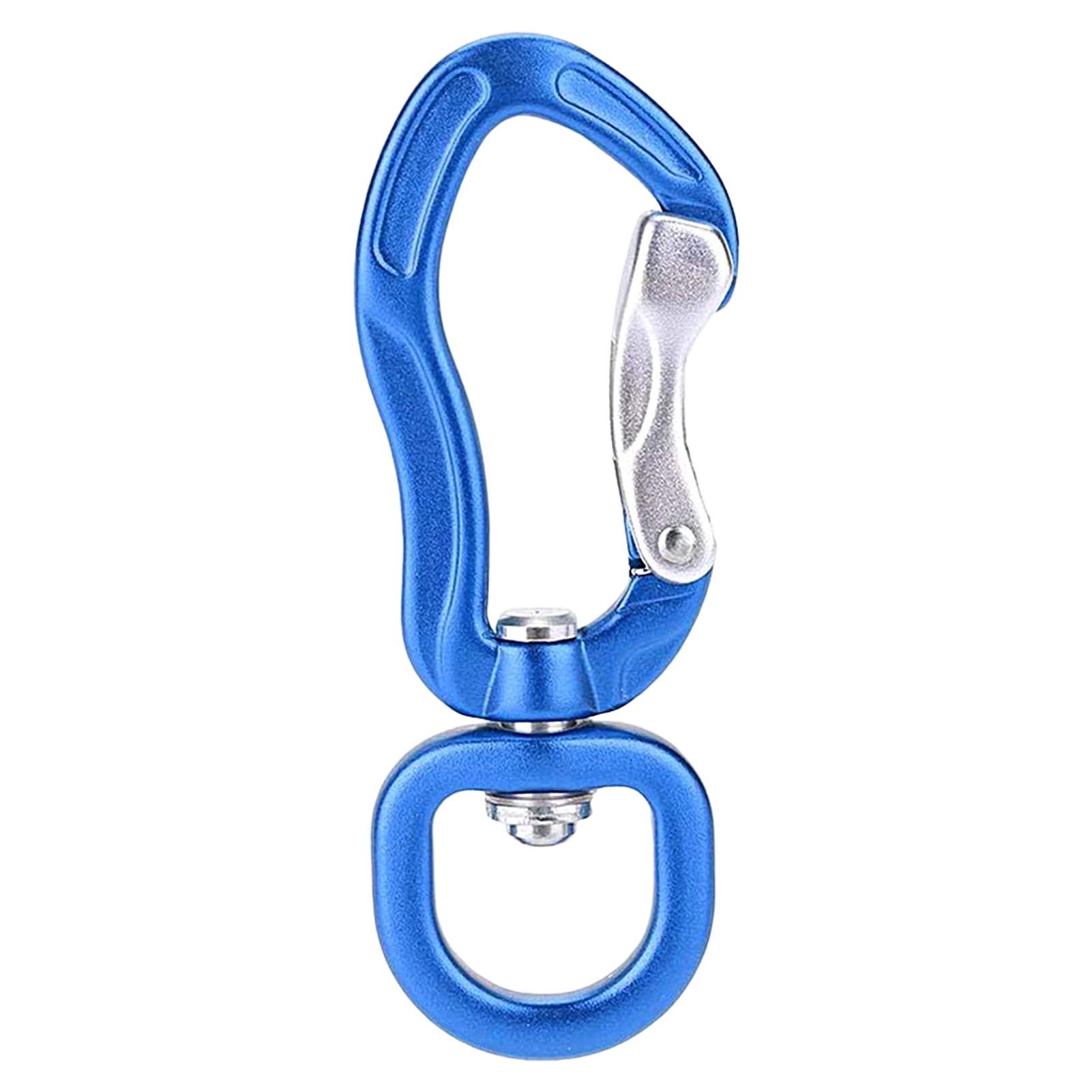 Carabiner-Heavy-Duty, 6 Pack 2.5” Small Carabiner-Clips with Strong  Spring-Stainless Steel Snap Hooks for Climbing Hiking Gym Keycháin and Dog  Leash