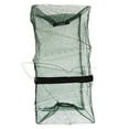 thumbnail image 1 of KUNyu Foldable Fish Crawdad Minnow Fishing Bait Trap Cast Dip Net Cage Shrimp Basket, 1 of 7