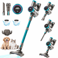 thumbnail image 1 of KANFUAQ Cordless Vacuum Cleaner 38000PA/400W Stick Vacuum 50min 2600mAh for Home Pet Hair Car Carpet Hardwood Floor, 1 of 13