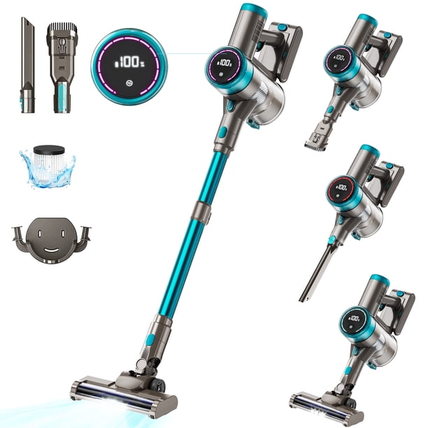 KANFUAQ Cordless Vac - Warehouse sanitation for ecommerce