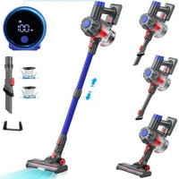 KANFUAQ 38000PA/450W 50min 2500mah Cordless Vacuum Cleaner