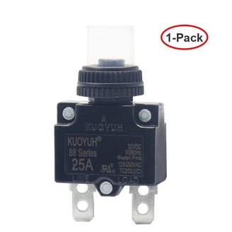 Kuoyuh Disjoncteur 15 A série 88 125/250 VAC 50/60 Hz 15 A
