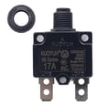 thumbnail image 1 of KUOYUH Circuit Breaker 88 series 125/250VAC 50/60Hz (1pc) (17A), 1 of 5