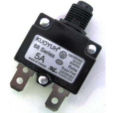 88AR Series Automatic-Reset Circuit Breaker 4A 125/250VAC 32/50VDC