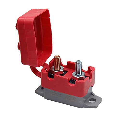 KUOYUH USA 20 Amp 12/24VDC 14/28VDC AR Series Automatic-Reset Overload Protector Circuit Breaker (1-Pack)