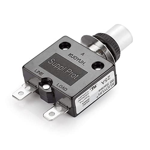 KUOYUH USA 3-50 Amps 98 Series Quick Connect Terminals Push