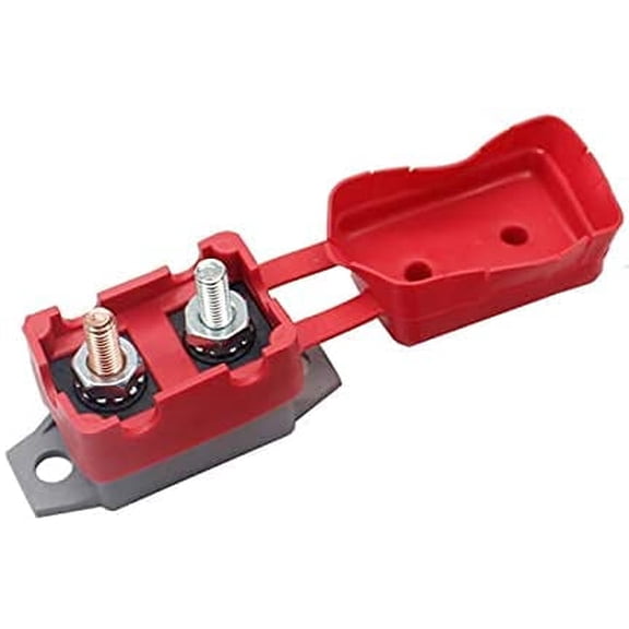 KUOYUH USA 35 Amp 12/24VDC 14/28VDC AR Series Automatic-Reset Overload Protector Circuit Breaker (1 Pack)