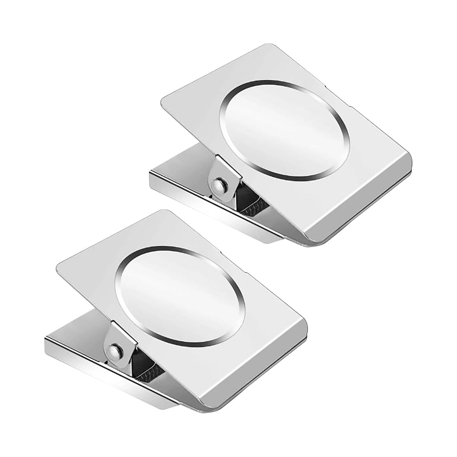 KUOZHUOW 2 Pack Extra Large Clips Heavy Duty 2.2 Inch Heavy Duty Fridge