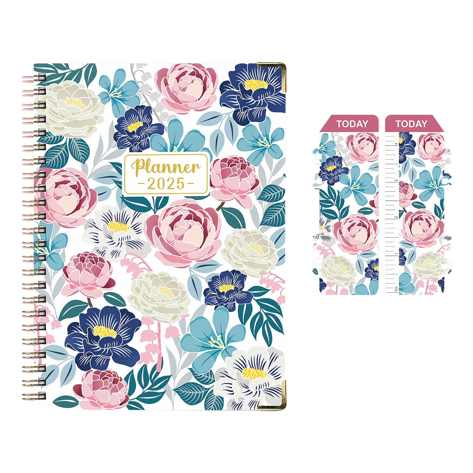 KUOZHUOW 2025 2025 Academic Planner July 2025 To 2025 Monthly Tabs