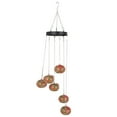 KUOZHUOW Charming Wind Chimes Hummingbird Feeders Window Bird Feeders