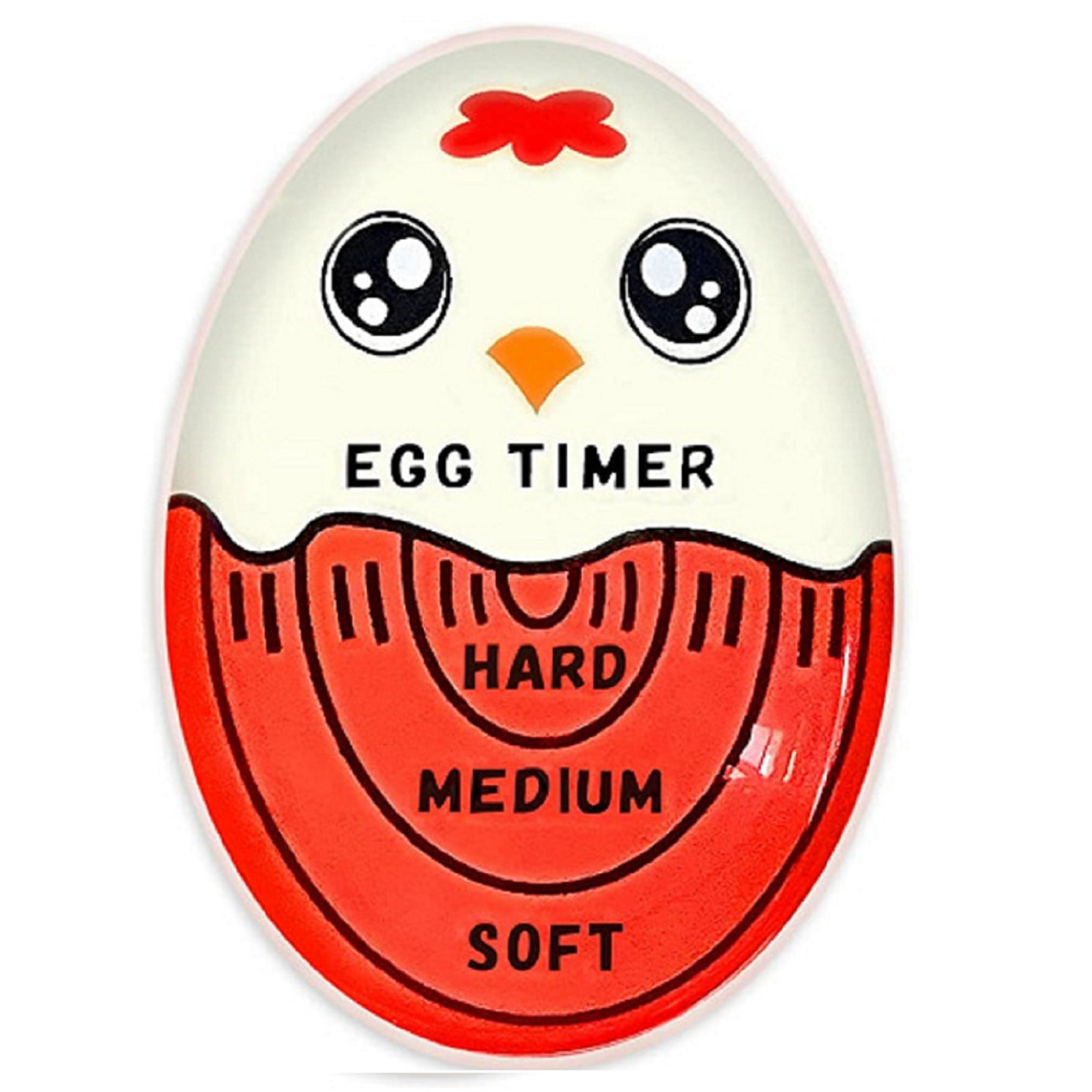 KUOZHUOW Egg Timer for Boiling Eggs Soft Hard Boiled Egg Timer That ...
