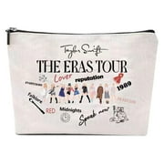 KUOZHUOW Herton Album Cosmetic Bag Women Merch Tay Makeup Bag Girl Music Lover Gift Album Gift Cosmetic Bag Girl