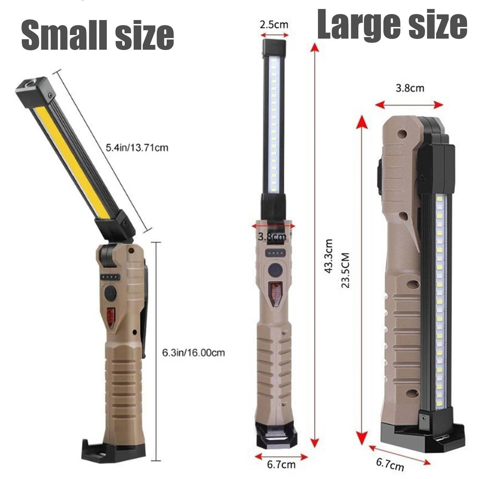 KUOZHUOW High Intensity Flashlight 2025 Upgrade Flashlights High