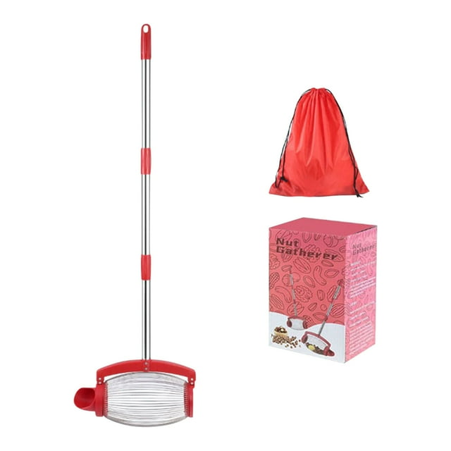 KUOZHUOW Upper Roller Nut Gatherer With Foot Operated Release