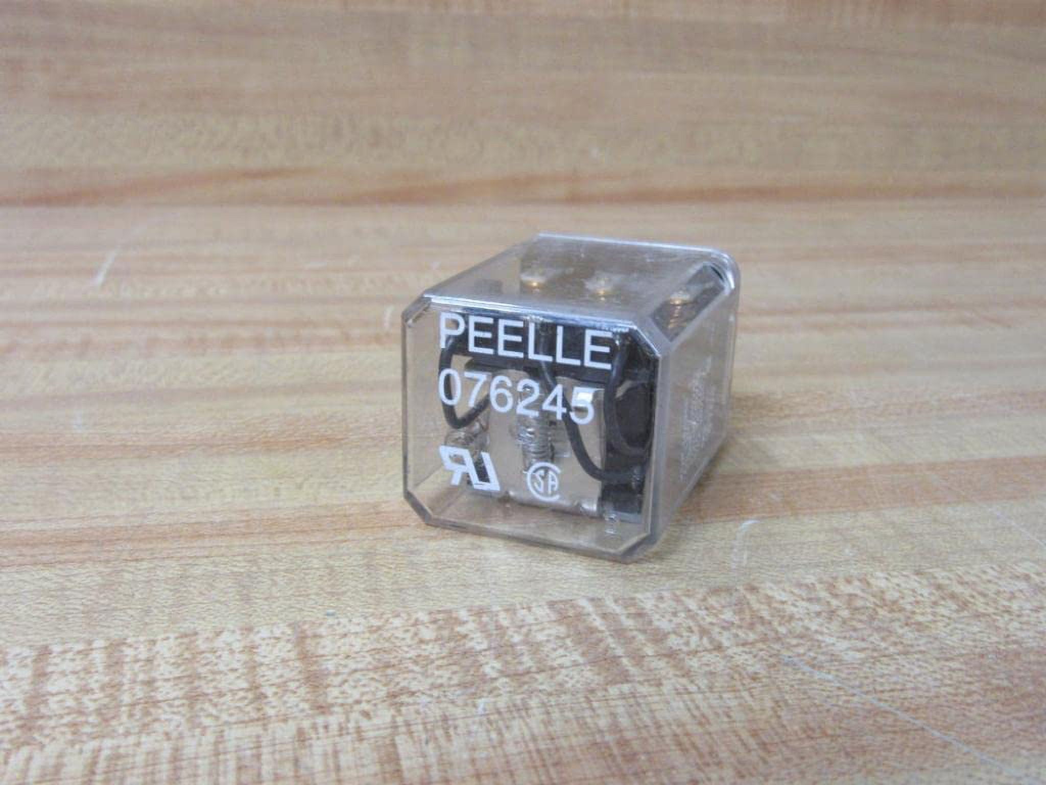 KUP14A35F120 Power Relay, 3PDT, 120VAC, 10A, Plug in