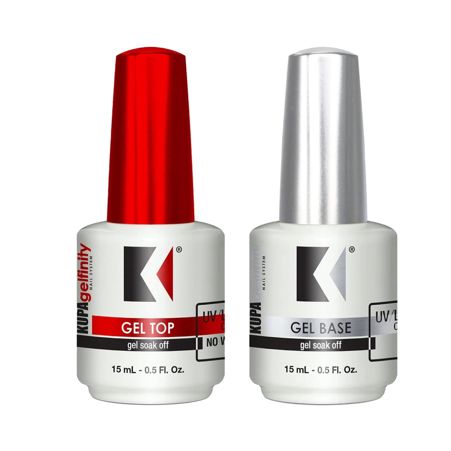 Curated visual reference: Fresh Look at Kupa Gelfinity Soak Off Gel