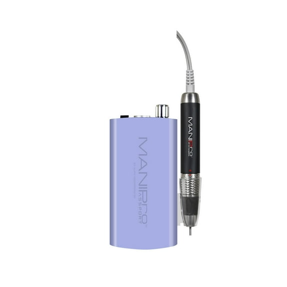 KUPA MANI-Pro Passport Portable Nail Drill - Purple