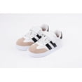 thumbnail image 1 of KUPA RAMBA White Children's Sneakers – Breathable Memory Foam Shoes for Kids, Boys Girls Casual Sneakers, Mesh Lining Comfort Fit (White, US Footwear Size System, Little Kid, Numeric, Medium, 9.5), 1 of 7