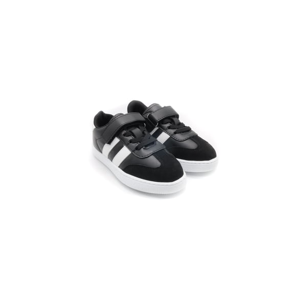 KUPA RAMBA Black Children's Sneakers – Breathable Memory Foam Shoes for Kids, Mesh Lining Comfort Fit EU 29