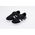 thumbnail image 1 of KUPA RAMBA White Children's Sneakers – Breathable Memory Foam Shoes for Kids,, Mesh Lining Comfort Fit (Black, US Footwear Size System, Little Kid, Numeric, Medium, 11.5)), 1 of 7