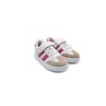 thumbnail image 1 of KUPA RAMBA Pink&White Children's Sneakers – Breathable Memory Foam Shoes for Kids, Mesh Lining Comfort Fit EU 27, 1 of 7