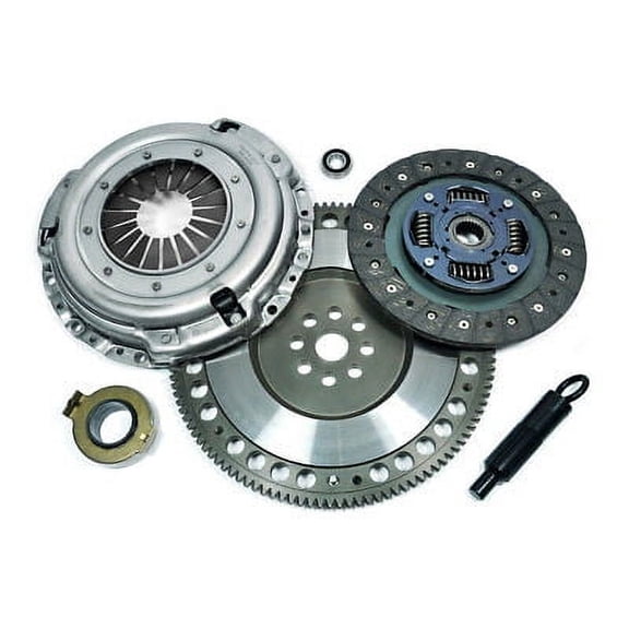 KUPP CLUTCH KIT+RACING CHROMOLY FLYWHEEL FITS 1985-1987 TOYOTA COROLLA GTS AE86