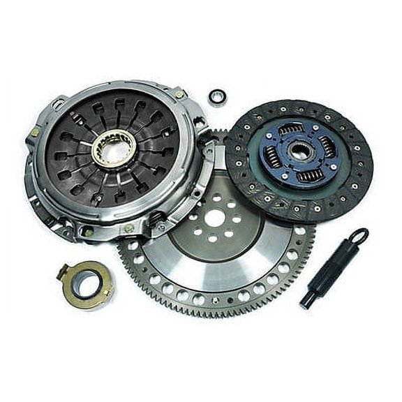 KUPP HD CLUTCH KIT& CHROMOLY FLYWHEEL FITS 1993-1997 CAMARO Z28 SS FIREBIRD LT1