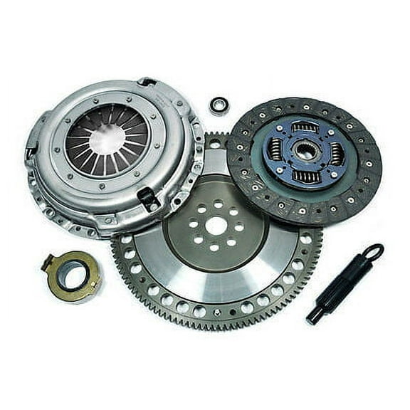 KUPP HD CLUTCH KIT+ PRO-LITE FLYWHEEL FITS CIVIC DEL SOL 1.5L 1.6L D15 D16 D17