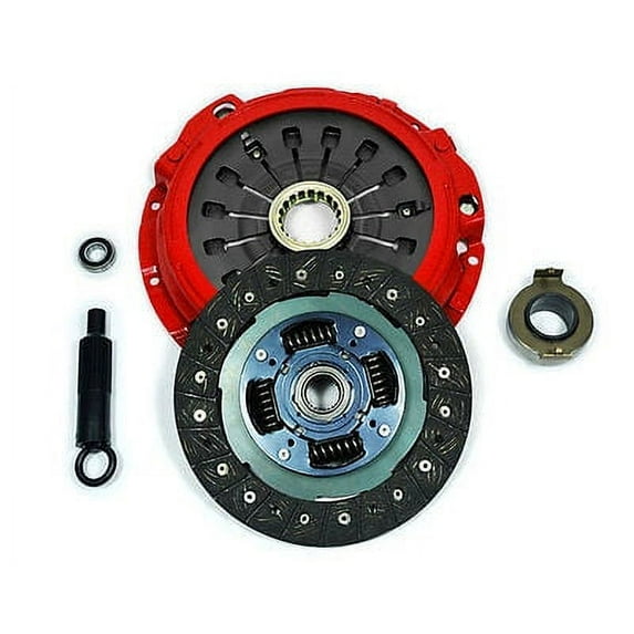 KUPP RACING 1 CLUTCH KIT FITS MITSUBISHI LANCER EVO EVOLUTION 8 VIII 9 IX TURBO
