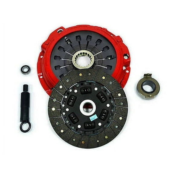 KUPP RACING 2 CLUTCH KIT FITS 08-15 LANCER EVOLUTION EVO X 10 GSR 4B11T 2.0 TURBO
