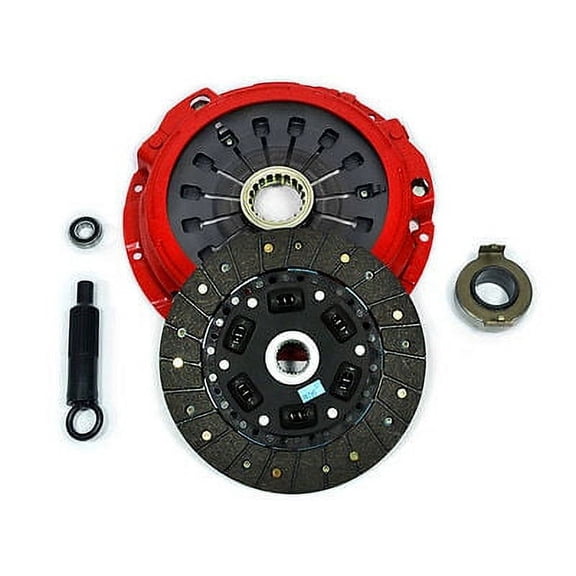 KUPP RACING 2 CLUTCH KIT FITS 08-15 LANCER EVOLUTION EVO X 10 GSR 4B11T 2.0 TURBO