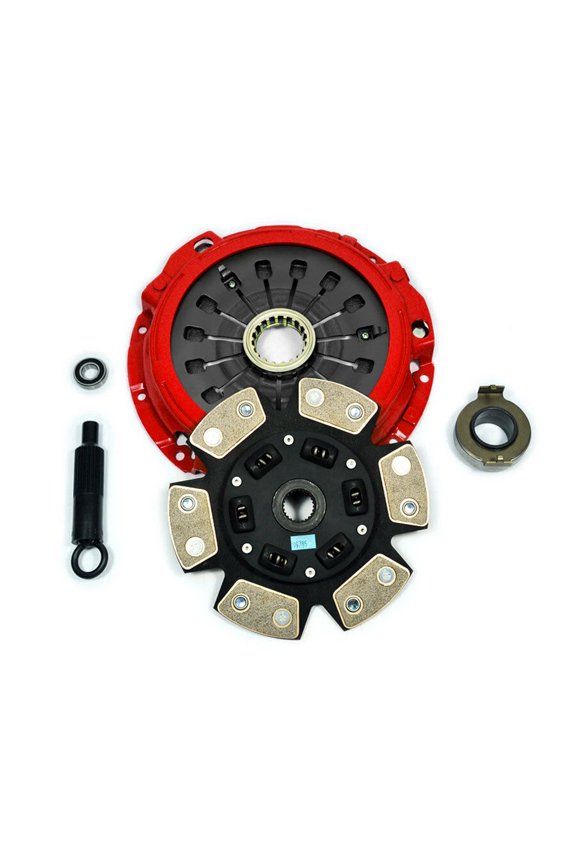 KUPP RACING 3 RACE CLUTCH KIT FITS 2000-05 MITSUBISHI ECLIPSE GT GTS 3.0L V6 SOHC