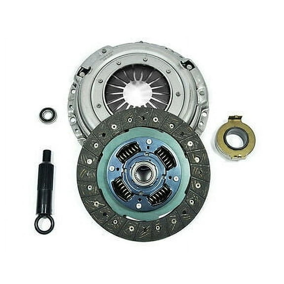 KUPP RACING CLUTCH KIT FITS 90-91 ACURA INTEGRA RS LS GS 1.8L B18 S1 Y1 CABLE TRANNY