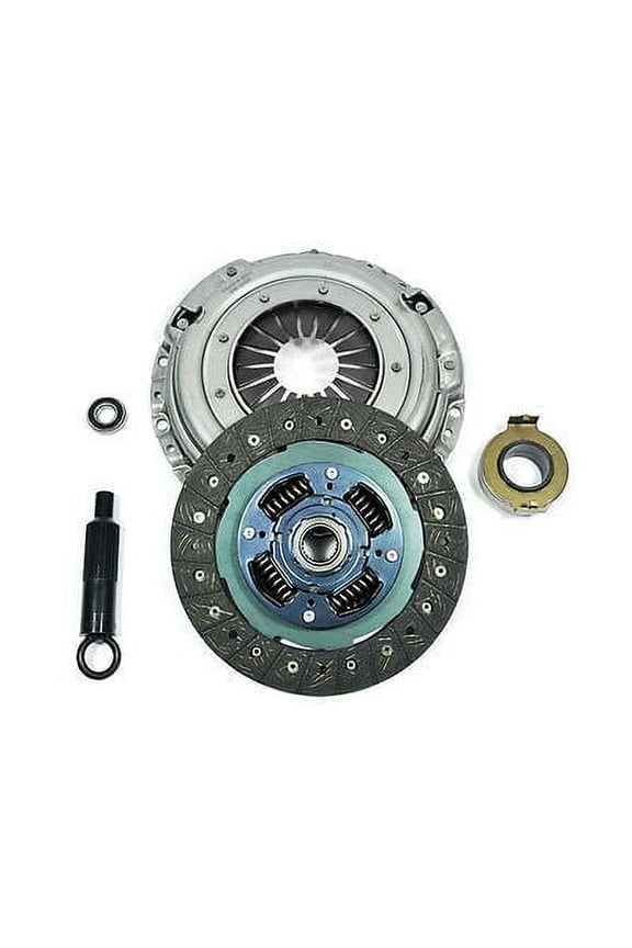KUPP RACING CLUTCH KIT FITS 90-91 ACURA INTEGRA RS LS GS 1.8L B18 S1 Y1 CABLE TRANNY