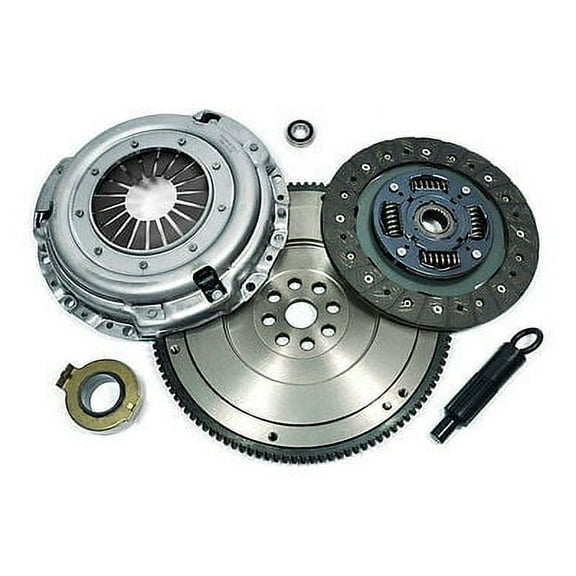 KUPP RACING CLUTCH KIT & FLYWHEEL FITS 89-95 SUZUKI SAMURAI JL JA JS JX SIDEKICK