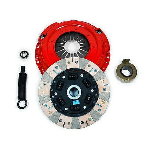 KUPP RACING DUAL-FRICTION CLUTCH KIT FITS HONDA ACCORD ACURA PRELUDE CL