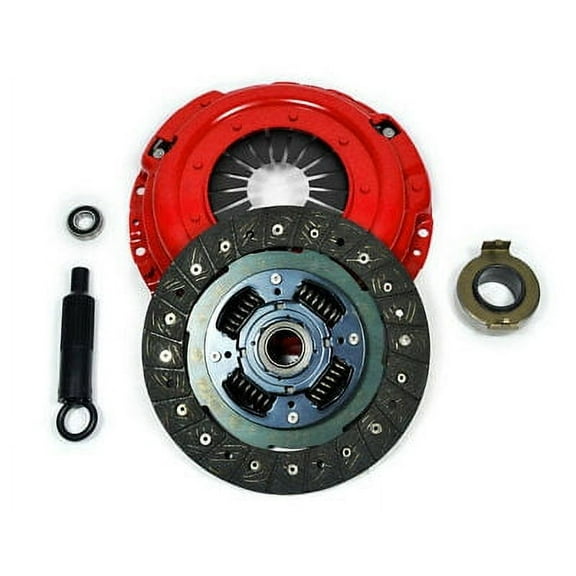 KUPP RACING STAGE 1 CLUTCH KIT FITS 1986-1988 TOYOTA SUPRA HATCHBACK 3.0L DOHC 7MGE