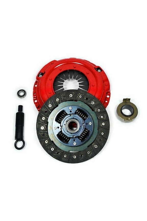 KUPP RACING STAGE 1 CLUTCH KIT SET FITS 95-02 HYUNDAI ACCENT 1.5L L GL GS GSi GT