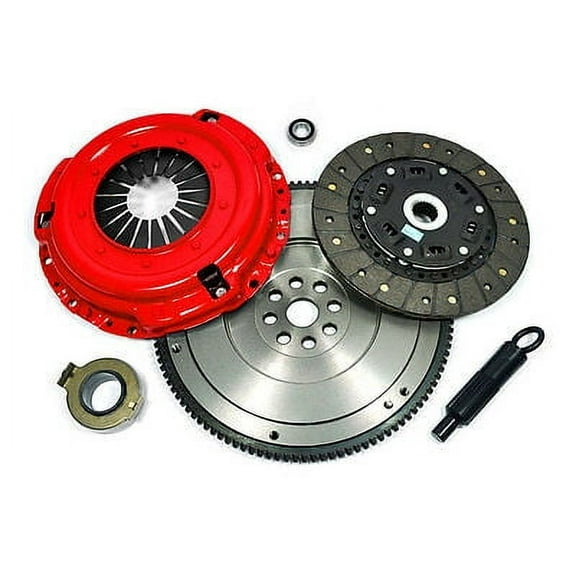 KUPP RACING STAGE 2 CLUTCH KIT FLYWHEEL FITS CAMRY 2.0L CELICA MR-2 SOLARA 5SFE