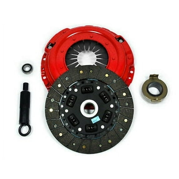 KUPP RACING STAGE 2 SPRUNG CLUTCH KIT FITS 96-03 TOYOTA RAV-4 2.0L BASE SPORT UTILITY