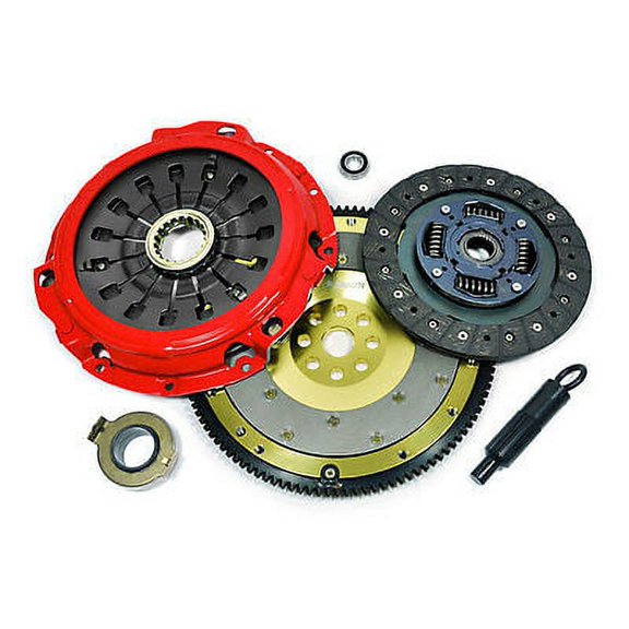 KUPP STAGE 1 CLUTCH KIT+ 7.5 LBS ALUMINUM FLYWHEEL FITS 2000-2009 HONDA S2000