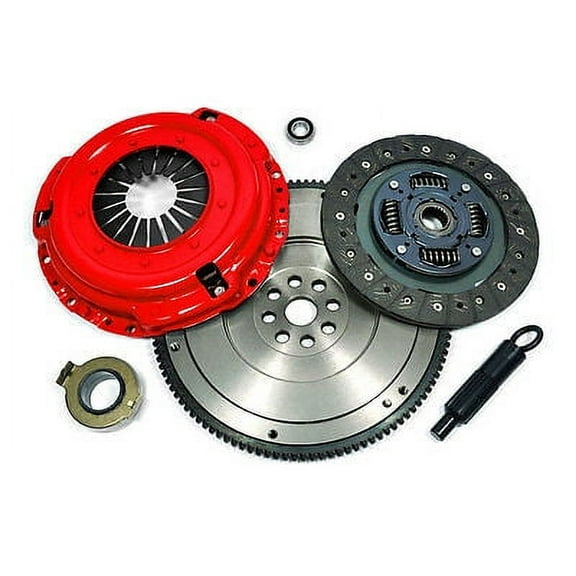 KUPP STAGE 1 CLUTCH KIT+FLYWHEEL FITS 89-95 TOYOTA 4RUNNER PICKUP TRUCK 22R 22RE